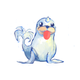 Illustration for article titled A Seal named Seel! Pokemon One a Day!